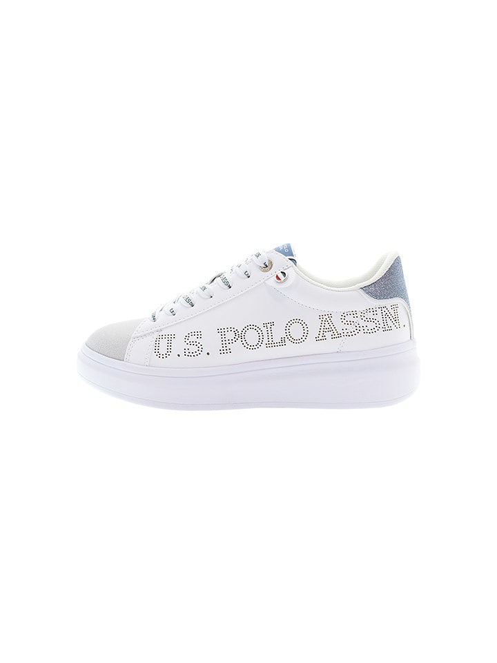 U.S. Polo Assn. Sneakersy w kolorze białym rozmiar: 35
