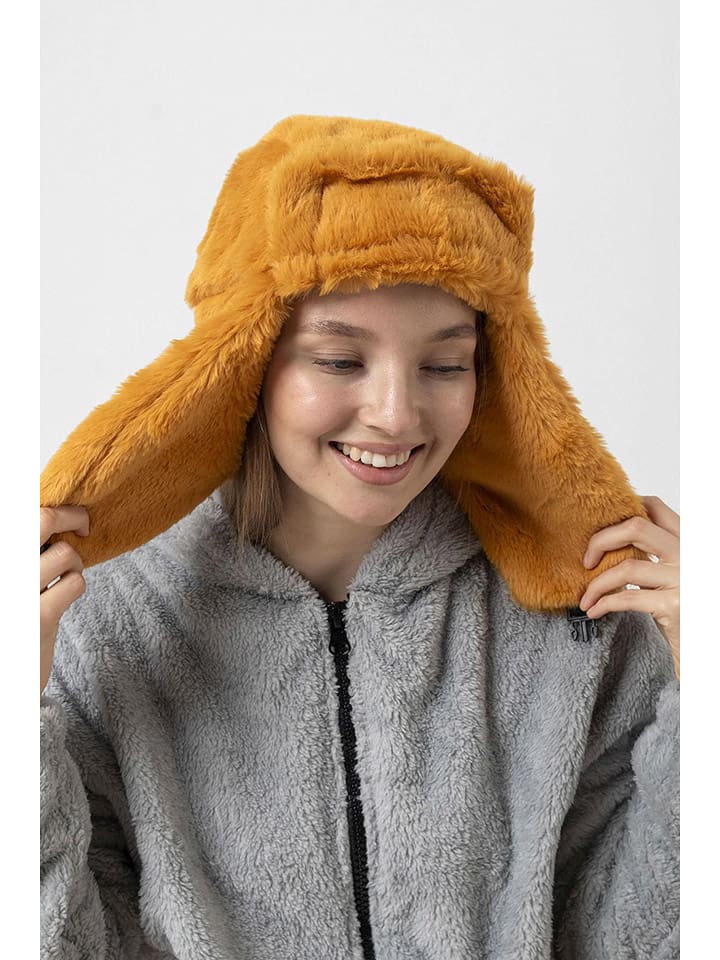 Shaka Czapka w kolorze musztardowym rozmiar: onesize