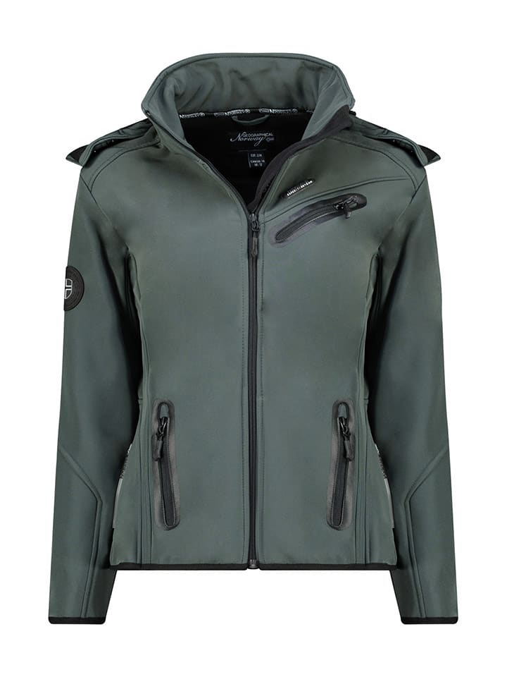 Geographical Norway Kurtka przejściowa "Reinelimo" w kolorze ciemnoszarym rozmiar: XL