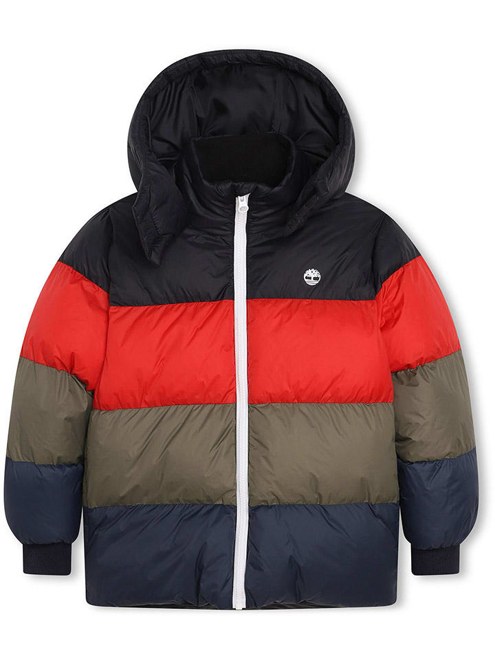 Timberland Kurtka pikowana ze wzorem rozmiar: 176