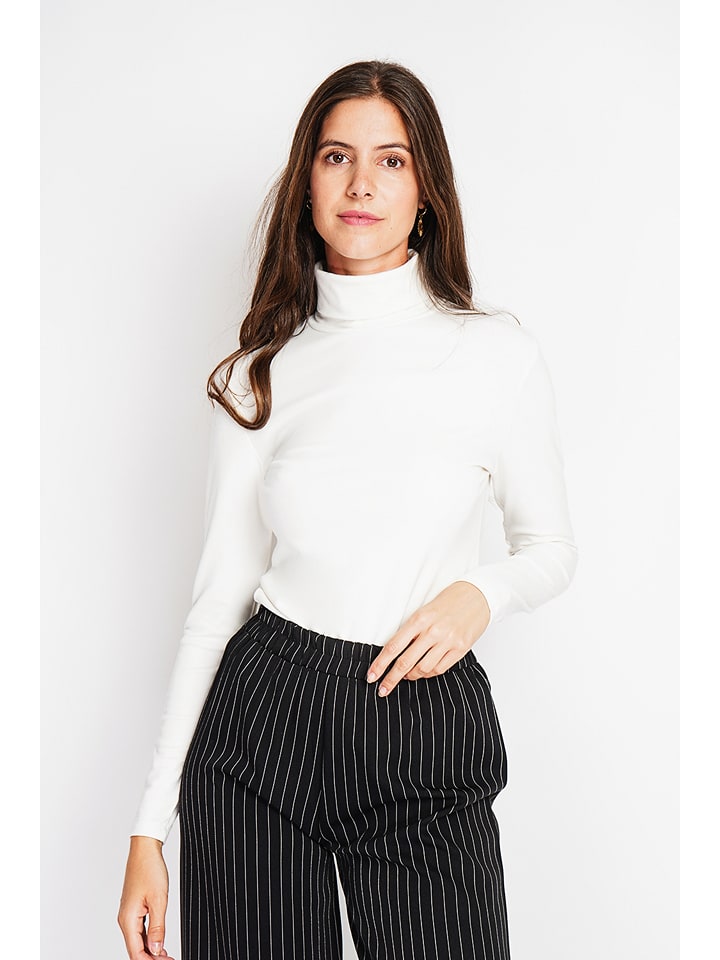 ASSUILI Koszulka w kolorze białym rozmiar: 34