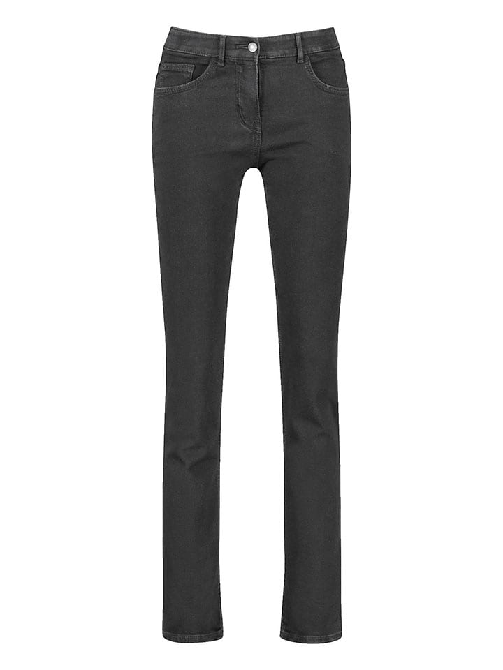 Gerry Weber Dżinsy - Skinny fit - w kolorze czarnym rozmiar: 40