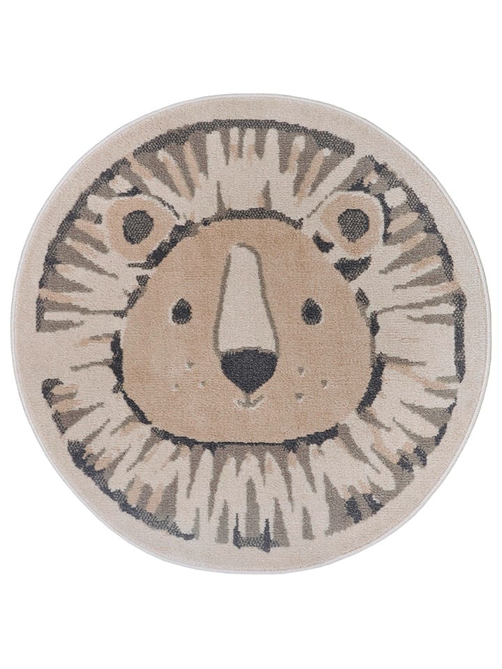 Hanse Home Dywan "Lion" w kolorze szaro-beżowym rozmiar: 100 cm