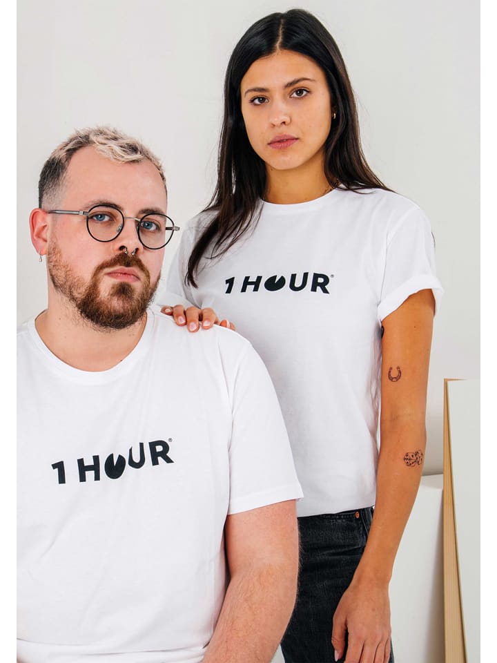 Detto Fatto Koszulka w kolorze białym rozmiar: S