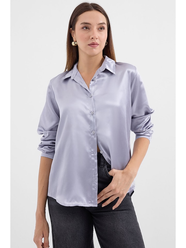 Bigdart Bluzka w kolorze fioletowym rozmiar: 36