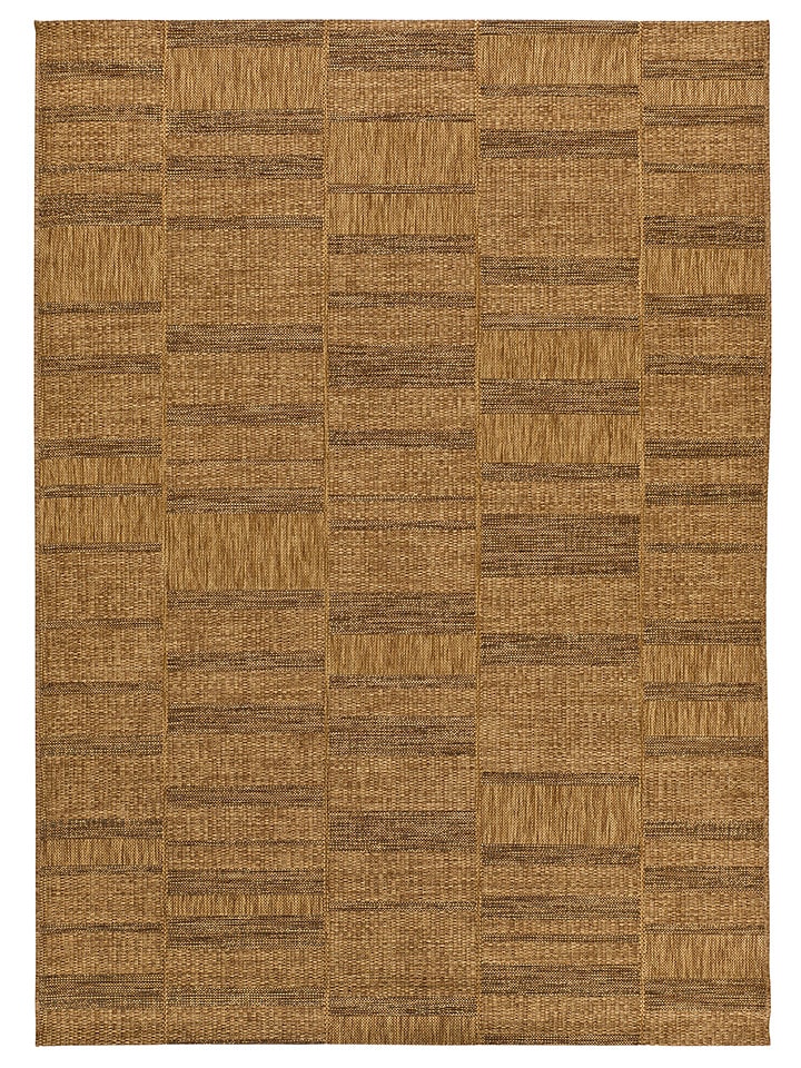 Moma Dywan zewnętrzny "Guinea" w kolorze jasnobrązowym rozmiar: 80x150 cm