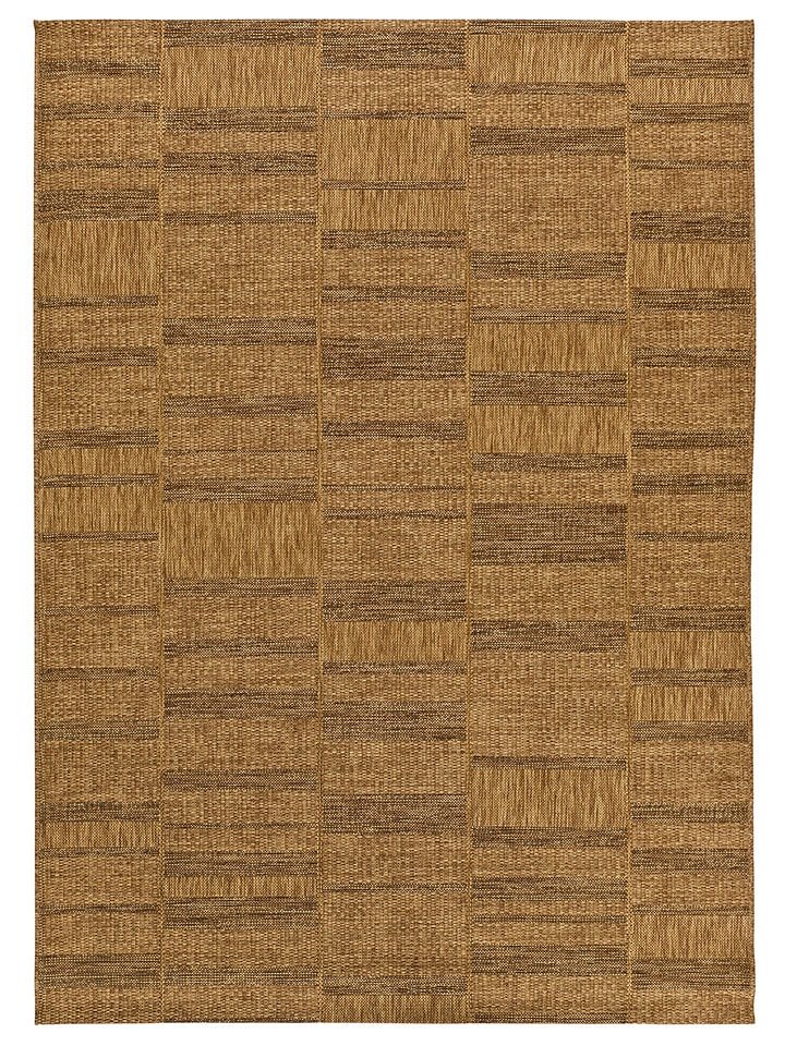 Moma Dywan zewnętrzny "Guinea" w kolorze jasnobrązowym rozmiar: 80x150 cm