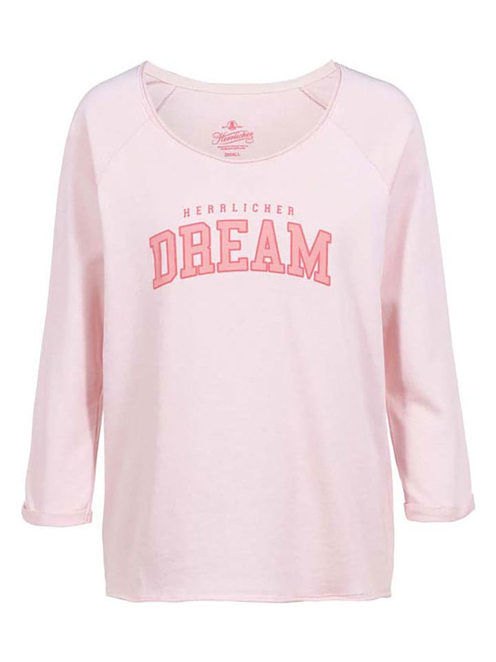 Herrlicher Koszulka w kolorze jasnoróżowym rozmiar: S