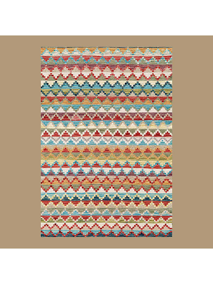 BELLA MAISON Dywan bawełniany "Boho" ze wzorem rozmiar: 80x150 cm