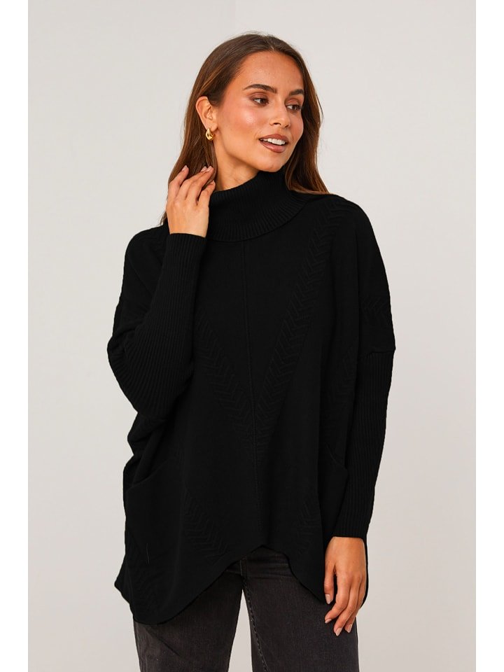 Soft Cashmere Golf w kolorze czarnym rozmiar: 38/40