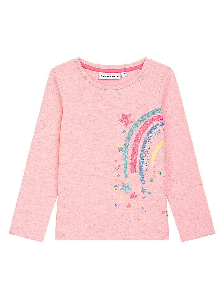 Danamade Koszulka "Mina" w kolorze jasnoróżowym rozmiar: 134