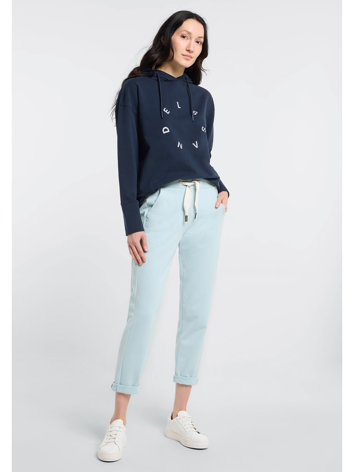 ELBSAND Bluza "Daris" w kolorze granatowym rozmiar: XS