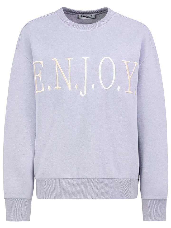 Sublevel Bluza w kolorze lawendowym rozmiar: M