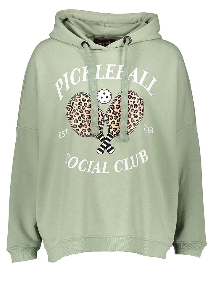 miss goodlife Bluza "Pickleball" w kolorze zielonym rozmiar: M