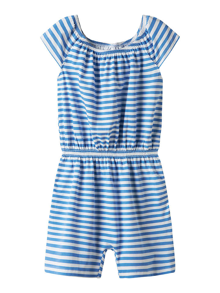 name it Kombinezon w kolorze niebieskim rozmiar: 122