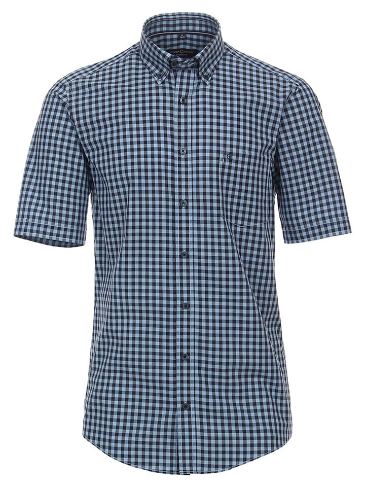 CASAMODA Koszula - Regular fit - w kolorze niebieskim rozmiar: S