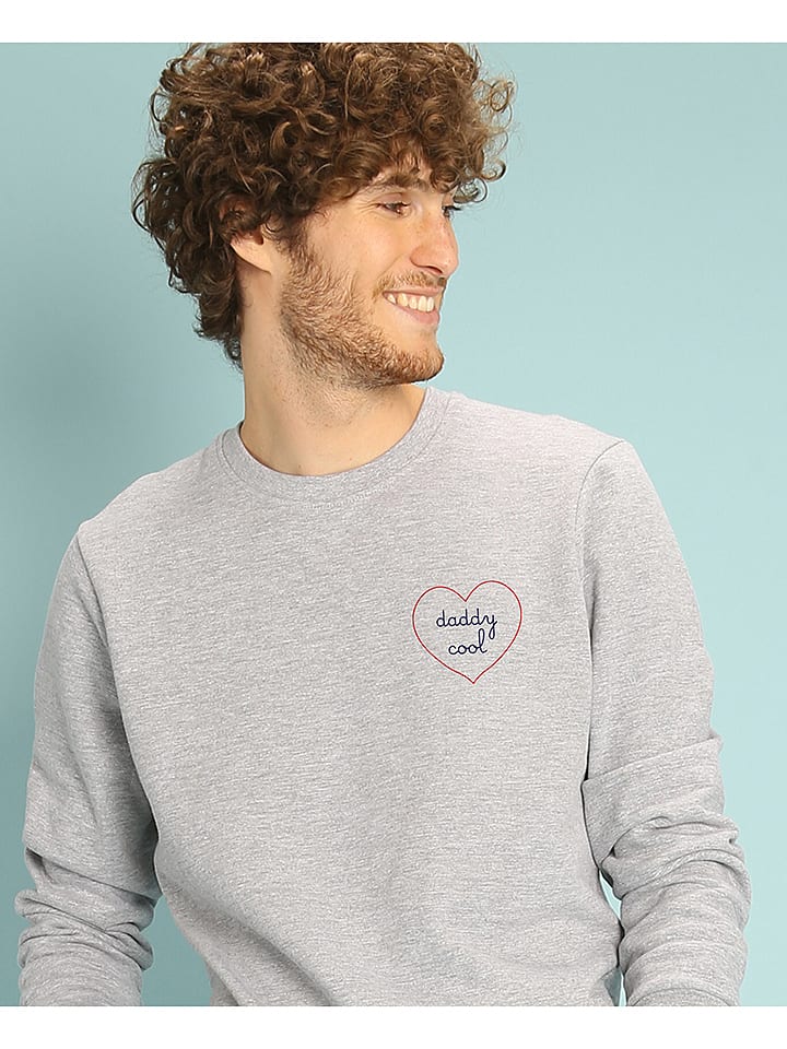 WOOOP Bluza "Daddy Cool" w kolorze szarym rozmiar: M