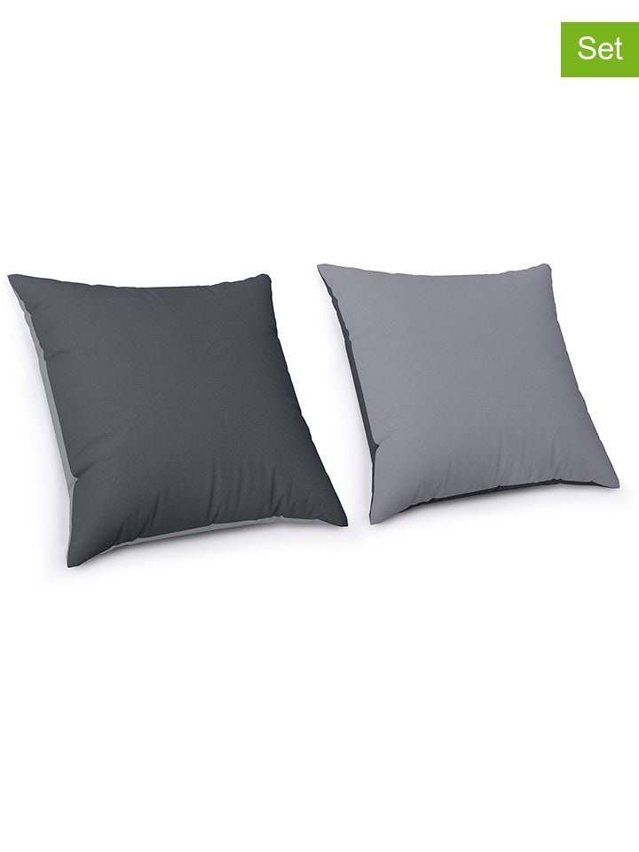 IDOMYA Essentials Poduszki (2 szt.) w kolorze szarym rozmiar: onesize