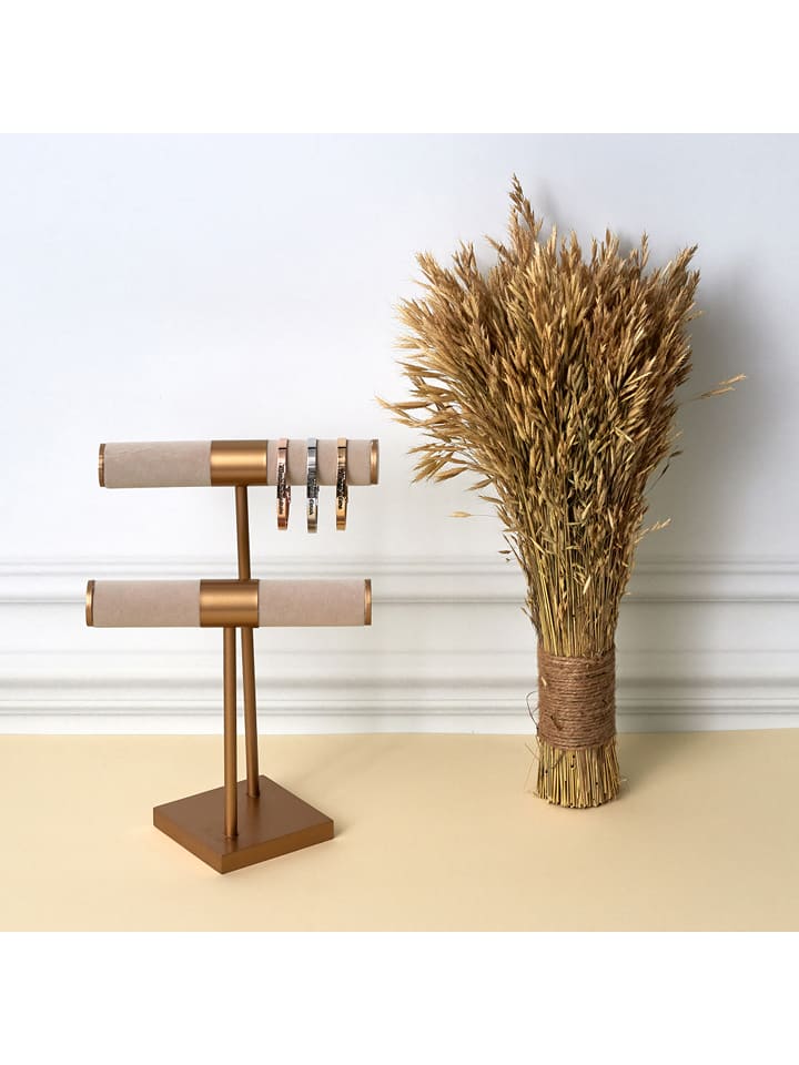 THE HOME DECO FACTORY Wieszak w kolorze złotym na biżuterię - 21 x 29,5 x 14 cm rozmiar: onesize