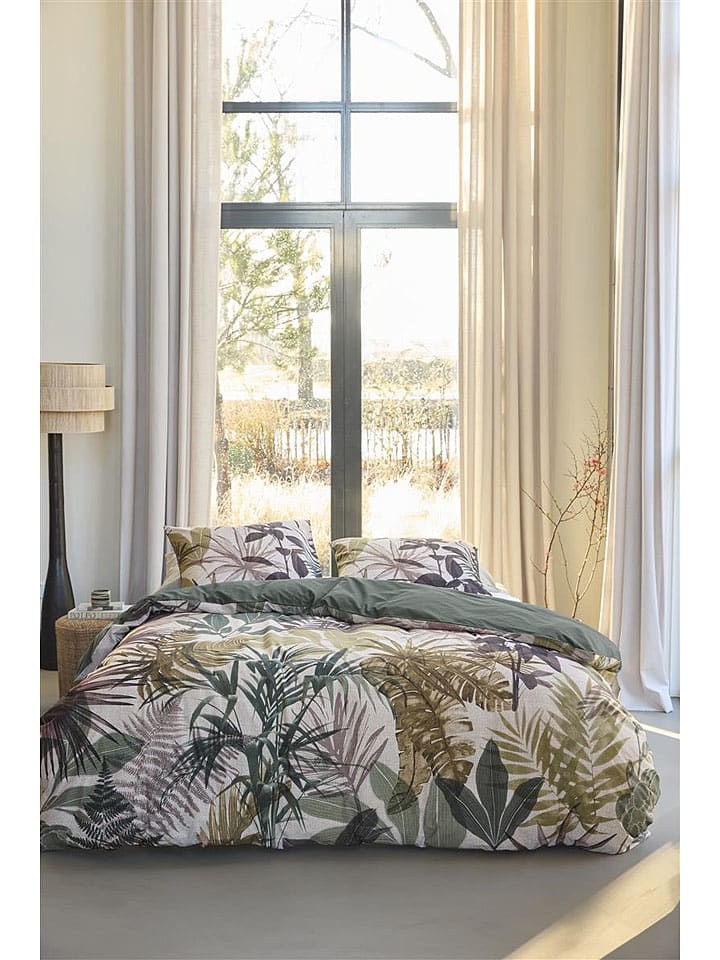 Beddinghouse Komplet pościeli "Milena " ze wzorem rozmiar: 155x220 cm