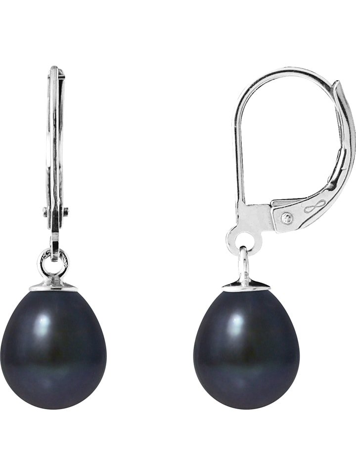 Pearline Złote kolczyki z perłami rozmiar: onesize