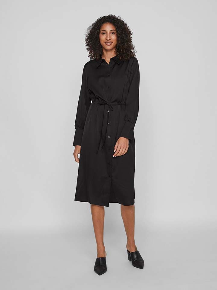 Vila Sukienka w kolorze czarnym rozmiar: 38