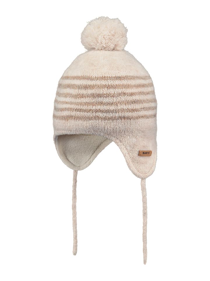 Barts Czapka "Rylie" w kolorze beżowo-brązowym rozmiar: 47 cm