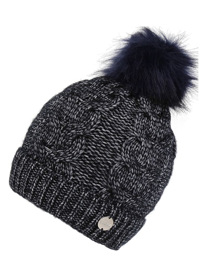 Regatta Czapka "Lovella Hat IV" w kolorze granatowym rozmiar: onesize