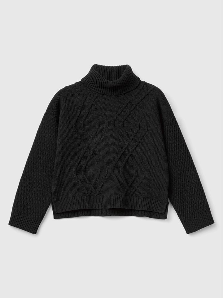 Benetton Golf w kolorze czarnym rozmiar: 150