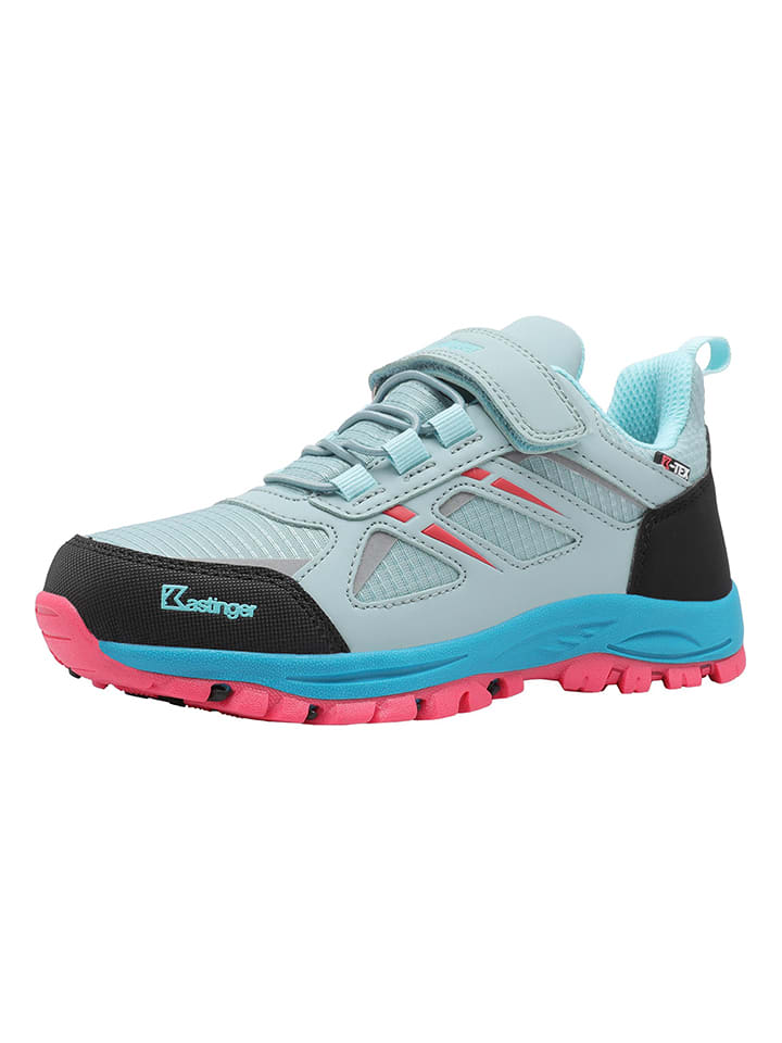 Kastinger Buty turystyczne "Graber Low EV KTX" w kolorze błękitnym rozmiar: 33