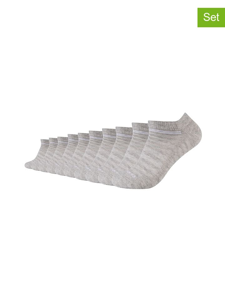 s.Oliver Skarpety (10 par) w kolorze szarym rozmiar: 39-42
