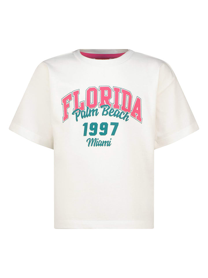 Vingino Koszulka w kolorze białym rozmiar: 152