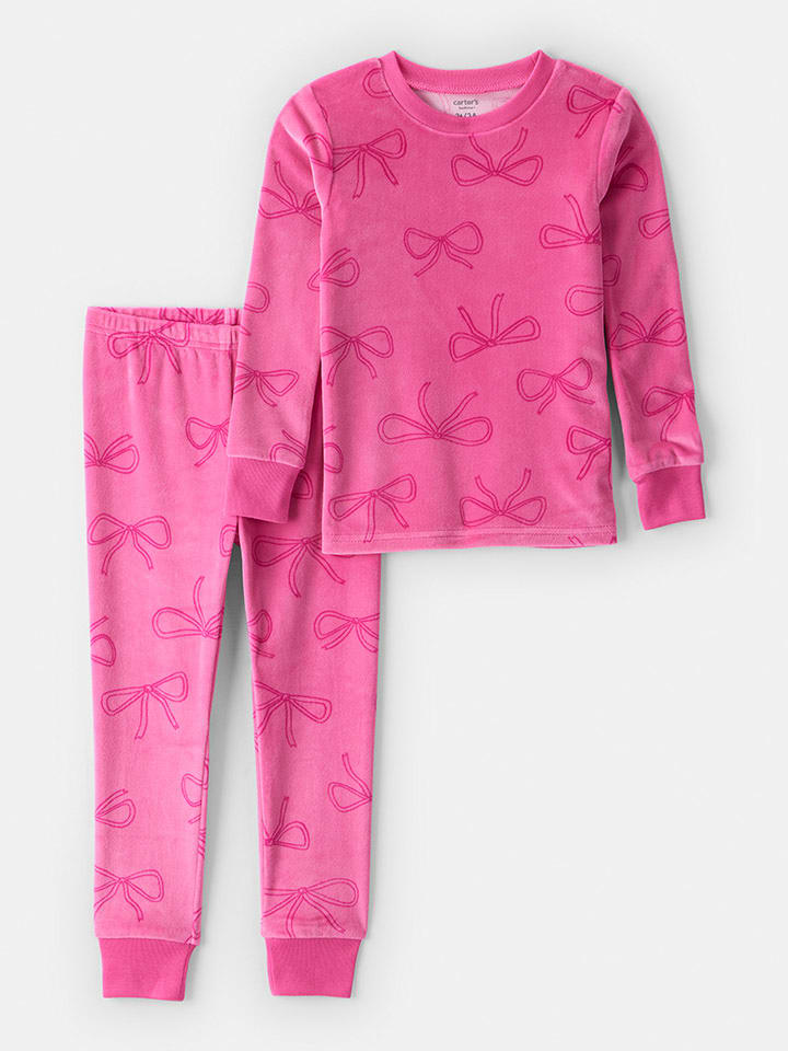 carter's Piżama w kolorze różowym rozmiar: 92