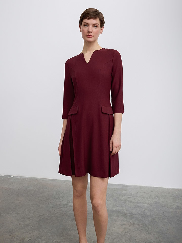 BGN Sukienka w kolorze bordowym rozmiar: 36