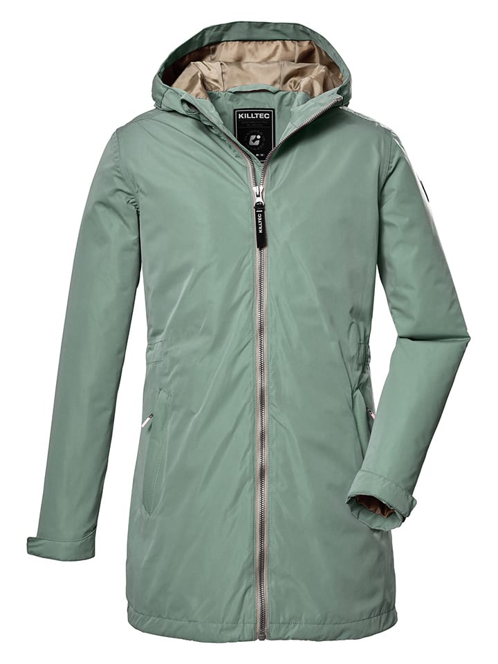 Killtec Parka funkcyjna w kolorze miętowym rozmiar: 128