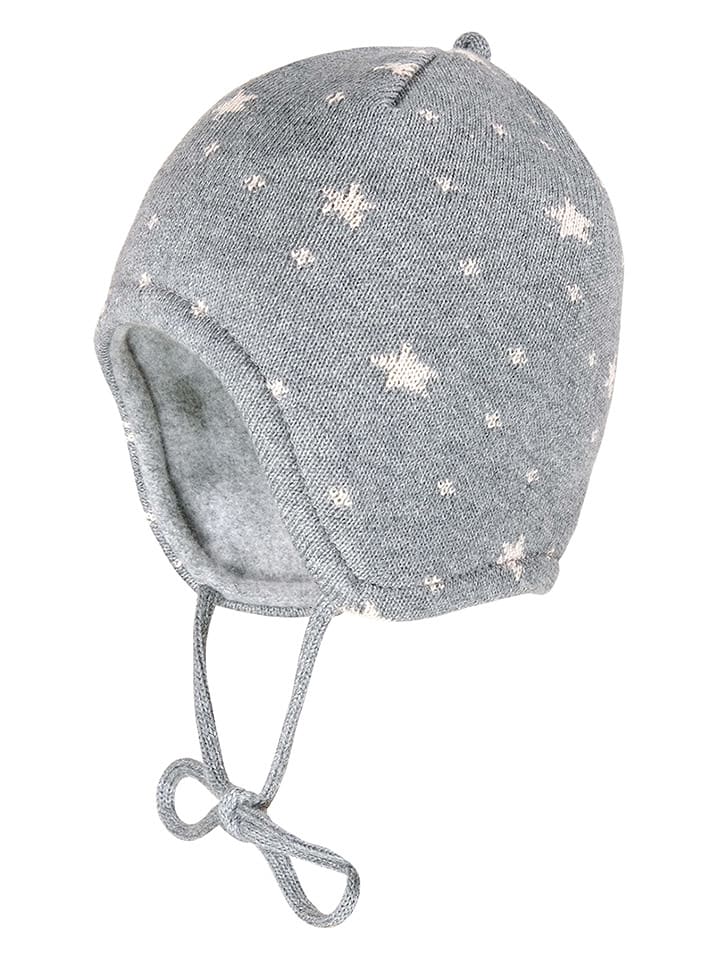 MaxiMo Czapka w kolorze szarym rozmiar: 43 cm