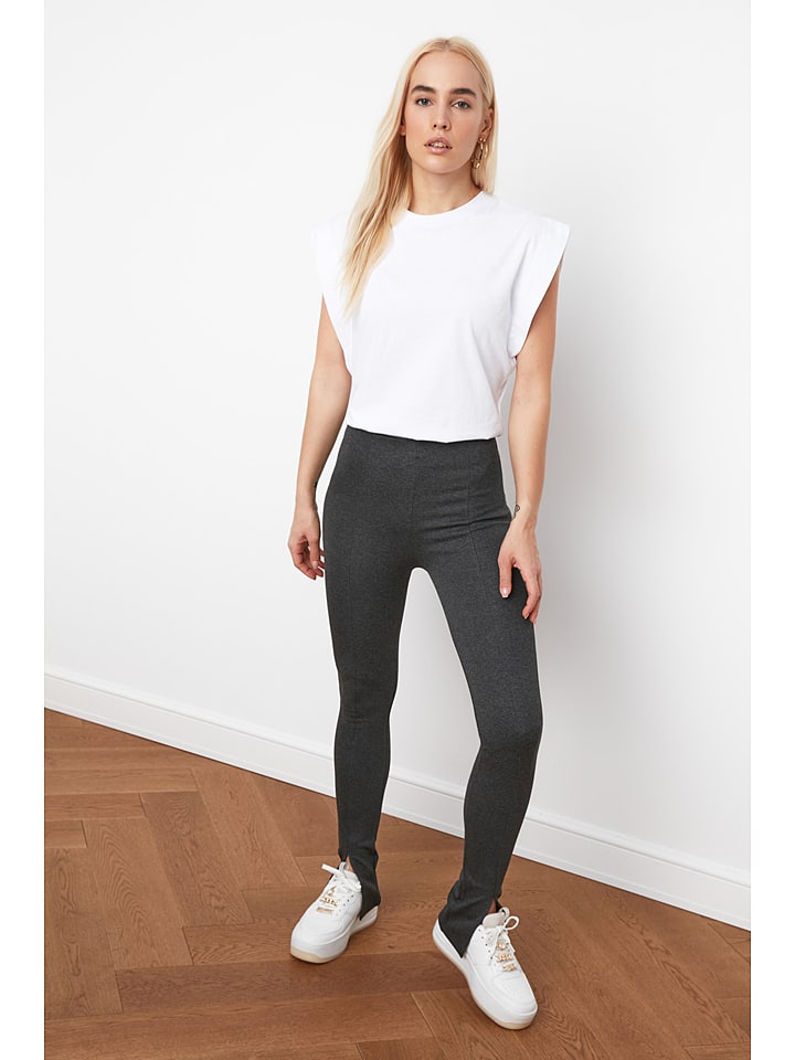 trendyol Koszulka w kolorze białym rozmiar: XS