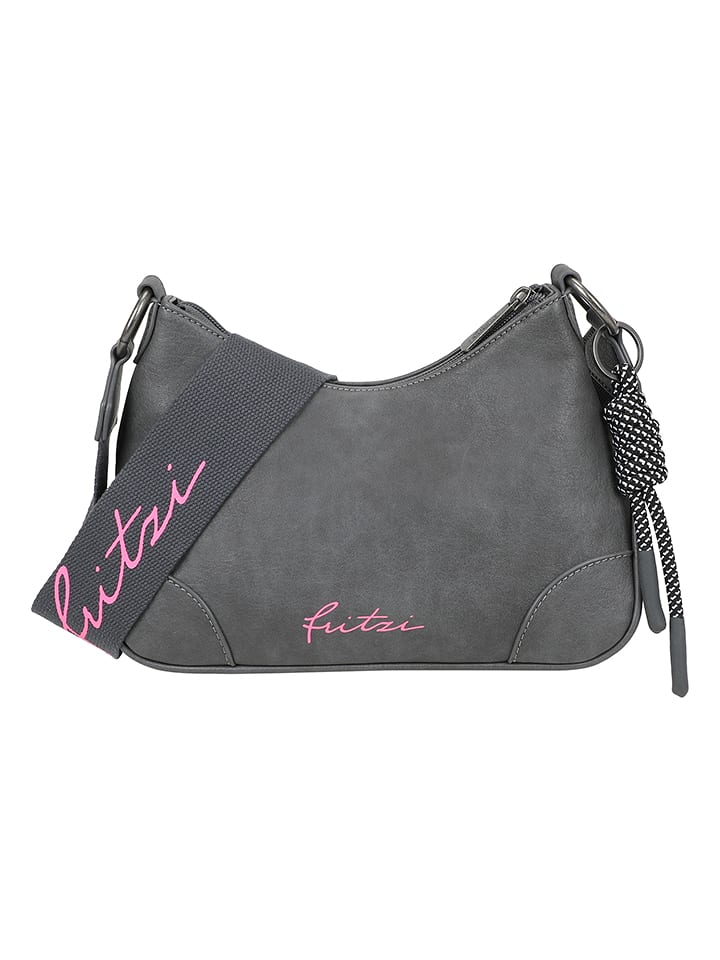 Fritzi aus Preußen Torebka w kolorze ciemnoszarym - 25 x 20 x 10 cm rozmiar: onesize