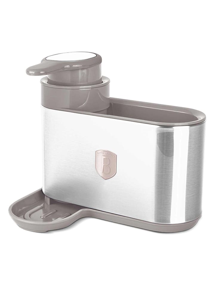 Berlinger Haus Organizer "Taupe Collection" w kolorze beżowym do zlewu - 17,8 x 15,8 x 12,7 cm rozmiar: onesize