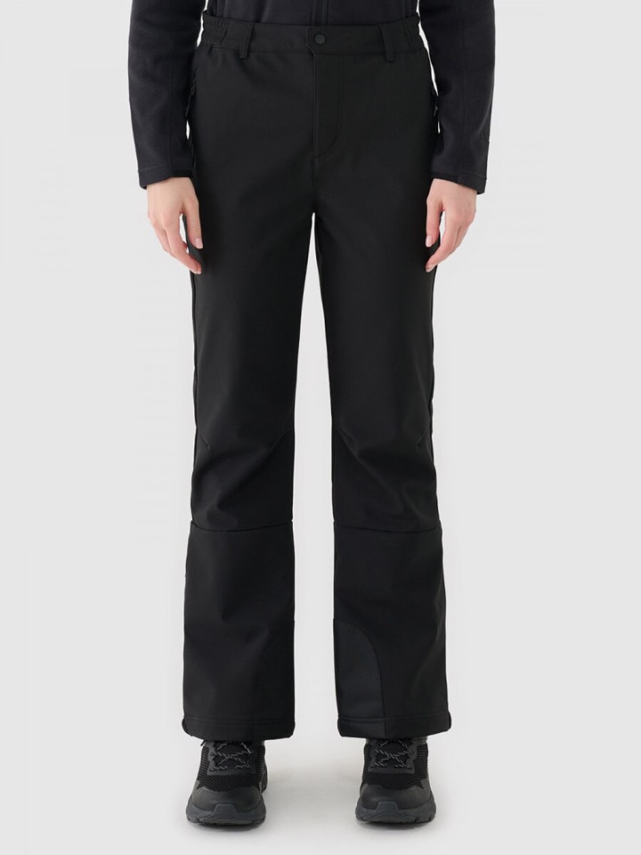 4F Spodnie trekkingowe w kolorze czarnym rozmiar: M