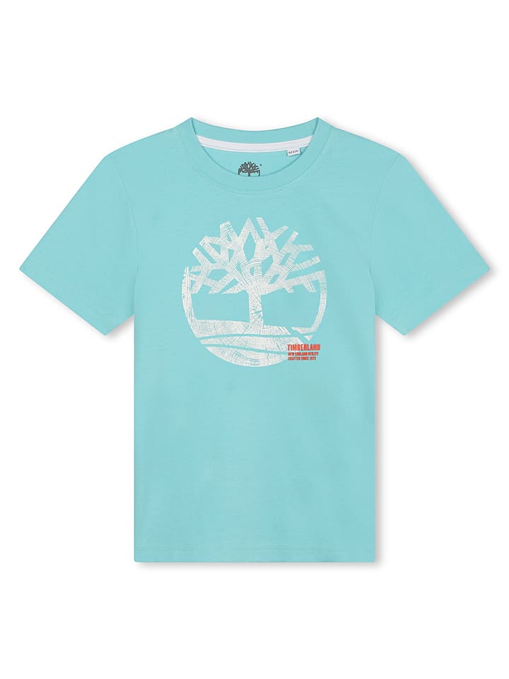 Timberland Koszulka w kolorze błękitnym rozmiar: 176