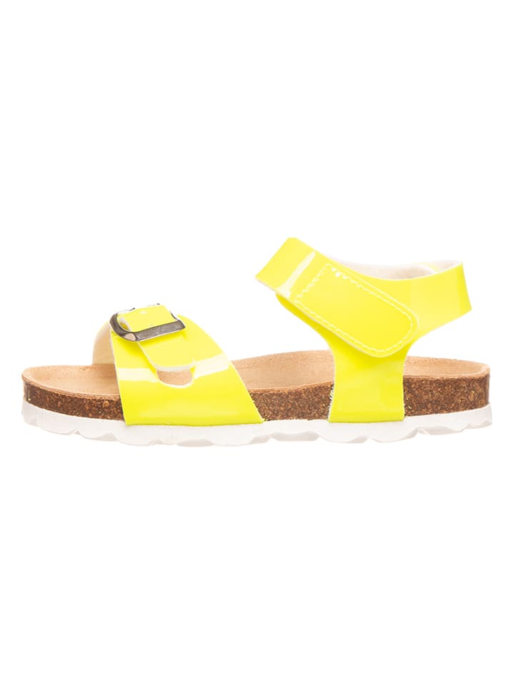 Little Sky Sandały w kolorze żółtym rozmiar: 26