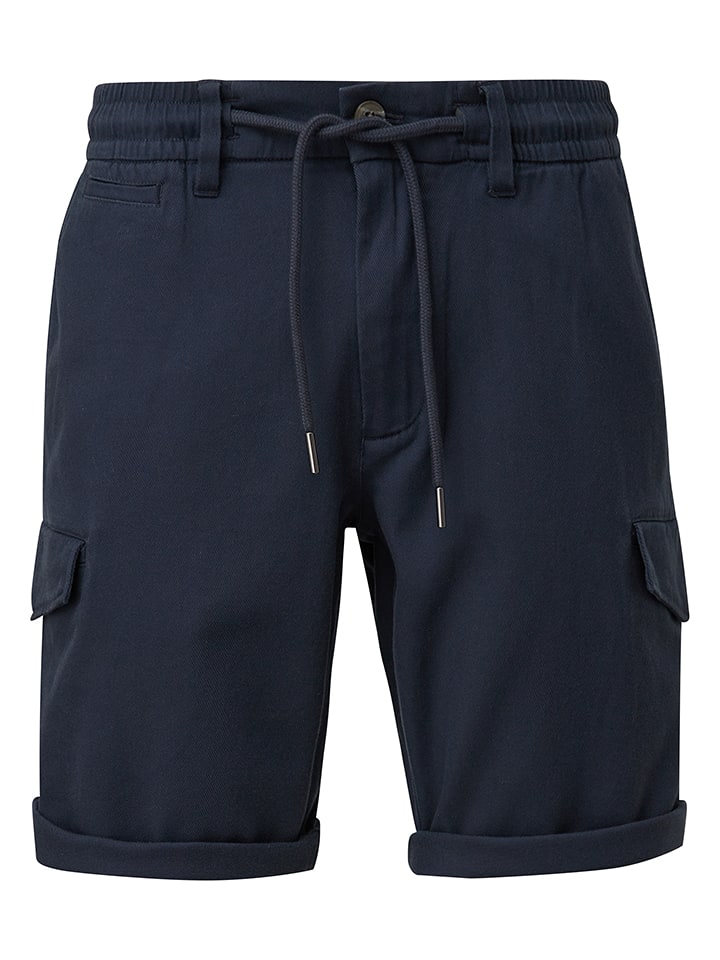 S.OLIVER RED LABEL Szorty w kolorze granatowym rozmiar: W31