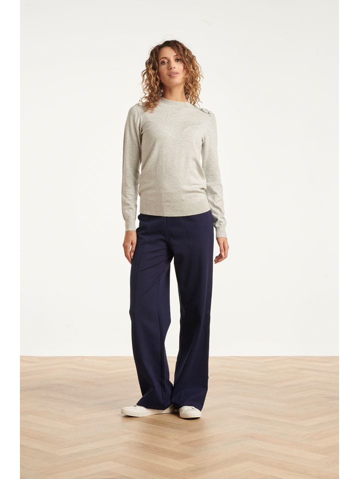 Smashed Lemon Spodnie w kolorze granatowym rozmiar: XL