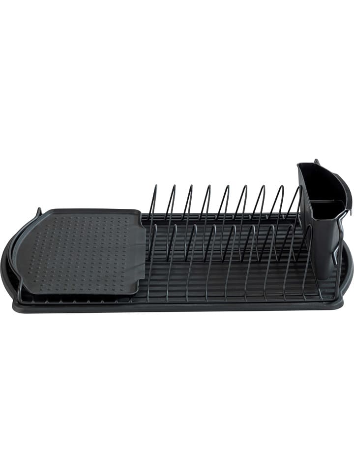 Wenko Suszarka "Basic" w kolorze czarnym do naczyń - 47,5 x 11 x 26,5 cm rozmiar: onesize