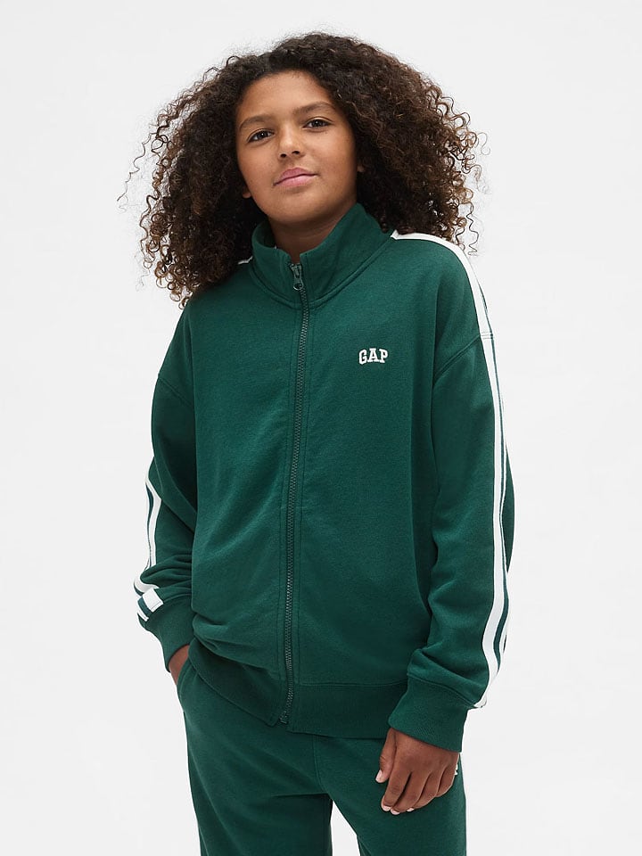 GAP Bluza w kolorze zielonym rozmiar: 152/158