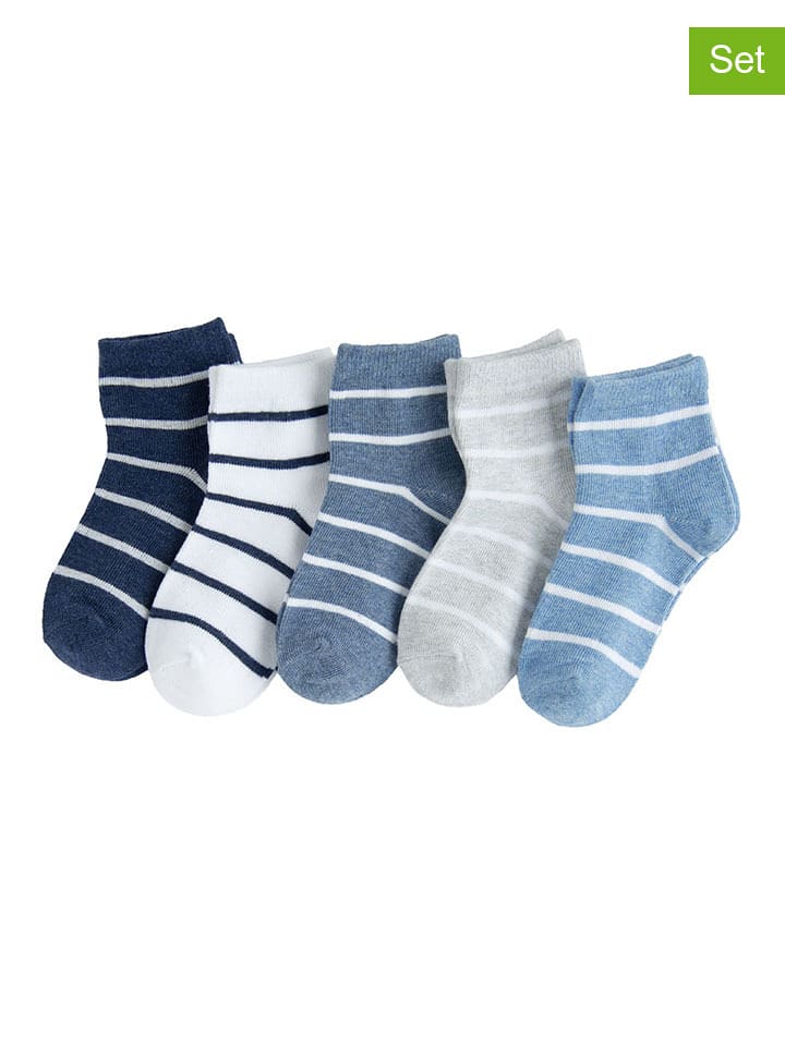 COOL CLUB Skarpety (5 par) w różnych kolorach rozmiar: 22-24