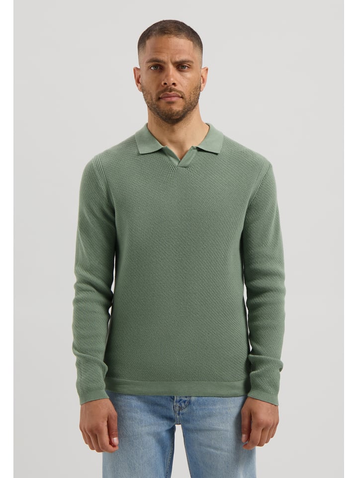 DSTREZZED Koszulka polo w kolorze zielonym rozmiar: 3XL