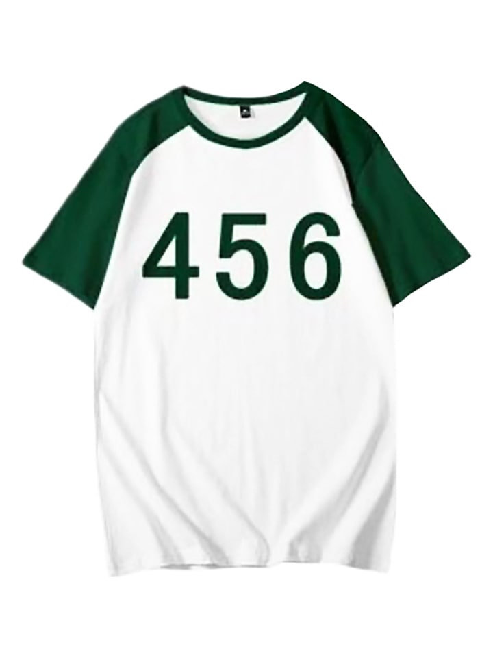 CHAKS Koszulka kostiumowa "Squad Killer" w kolorze białym rozmiar: S