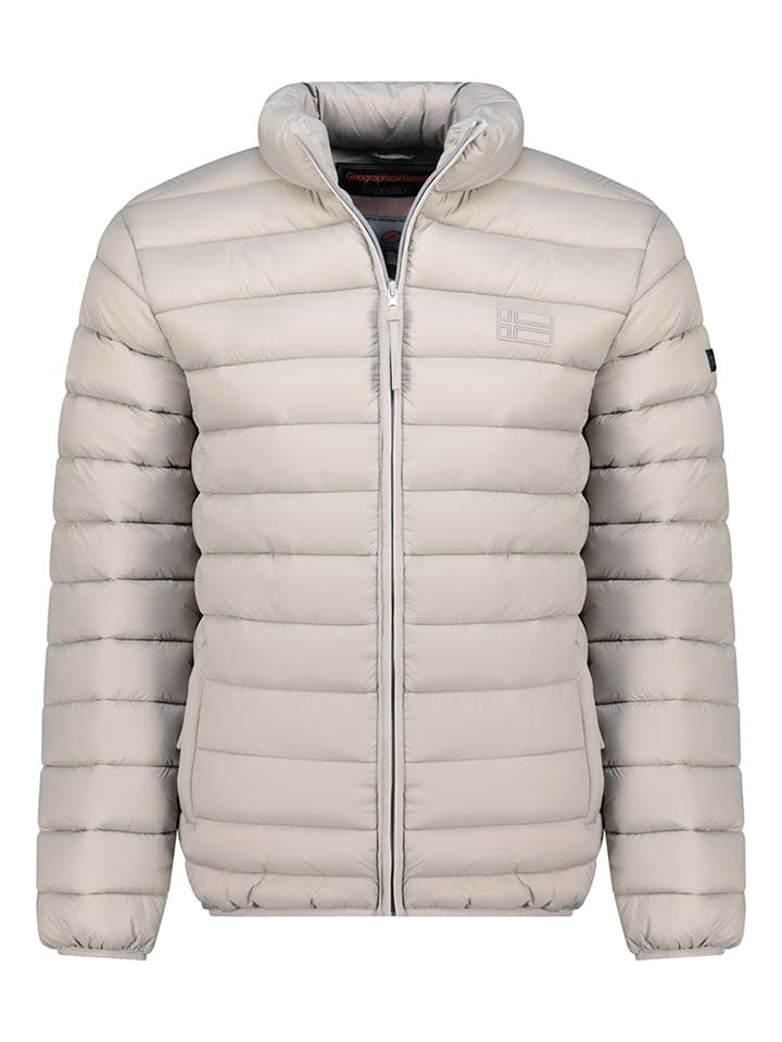 Geographical Norway Kurtka pikowana "Amichoko" w kolorze jasnoszarym rozmiar: 3XL